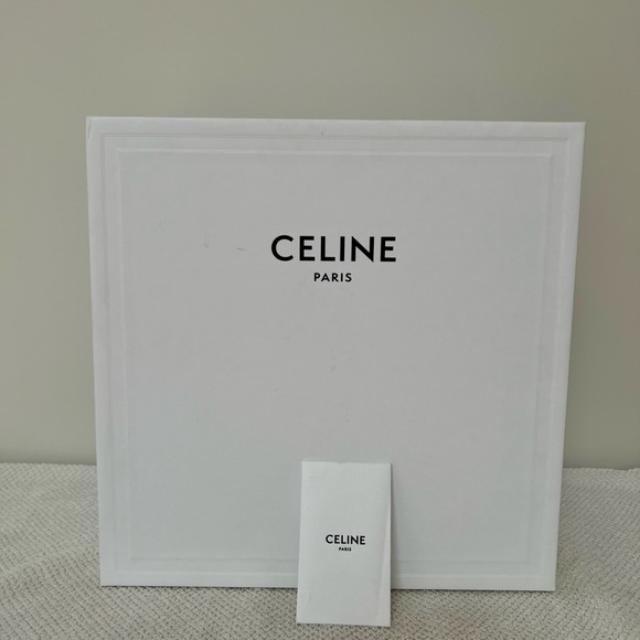CELINE Leo strappy chunky sandals EU38 / US7.5 - Picture 8 of 9